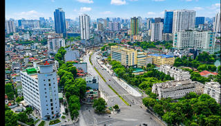 Từ 15/9, Hà Nội cho phương tiện đi vào làn BRT qua nút Láng Hạ - Giảng Võ