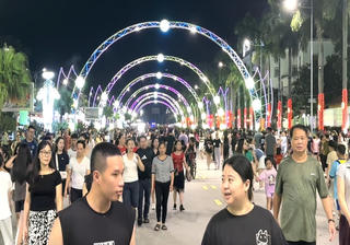 Thông tin chi tiết về Lễ hội Ánh sáng biên cương tại Lạng Sơn
