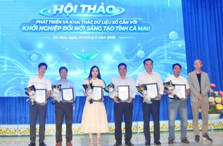 Tìm giải pháp khai thác dữ liệu số hiệu quả, phát triển hệ sinh thái khởi nghiệp đổi mới sáng tạo tại Cà Mau