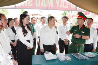 Đà Nẵng hoàn thành lấy mẫu ADN gần 26.000 mộ liệt sĩ