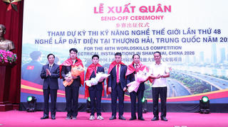 Lần đầu Lào Cai có thí sinh tham dự Kỳ thi Kỹ năng nghề thế giới