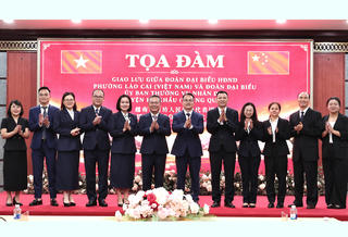 Lào Cai - Hà Khẩu tăng cường trao đổi, mở rộng hợp tác phát triển