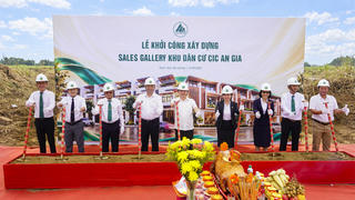 Khởi công Sales Gallery và ra mắt Khu dân cư CIC An Gia