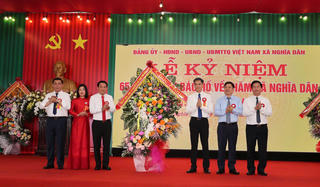 Kỷ niệm 65 năm ngày Bác Hồ về thăm Nghĩa Dân, Hưng Yên