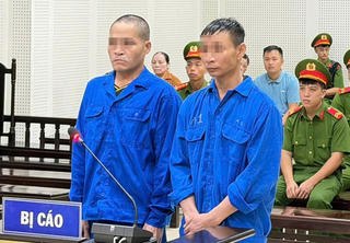 Đâm, đánh người đến tử vong, hai bị cáo lĩnh án chung thân và 15 năm tù