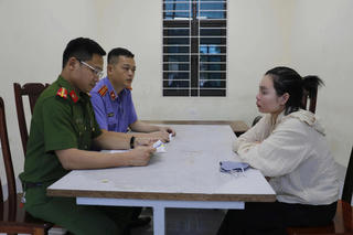 'Nữ quái' ở Nghệ An dựng giao dịch giả, chiếm đoạt gần 20 tỷ đồng của người mua bán đất