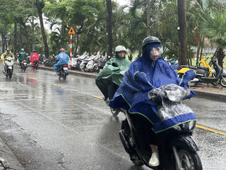Thời tiết ngày 16/9: Mưa vừa, mưa to tiếp diễn ở Bắc Bộ