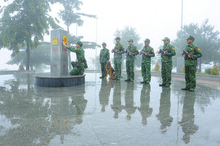 Khi ý Đảng hòa cùng lòng dân - vững chắc mốc chủ quyền nơi tuyến đầu biên giới