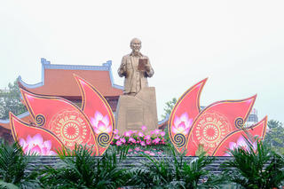 Khánh thành công trình Đền thờ Bác Hồ và Công viên Văn Miếu Bắc Ninh 