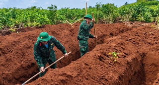 Quảng Trị: Tìm kiếm hài cốt 11 liệt sĩ đặc công hy sinh tại Dốc Miếu