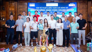 Giải bóng đá “Báo chí đồng hành cùng Doanh nghiệp” lần thứ VII -2026: Hứa hẹn một mùa giải hấp dẫn