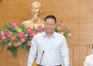 Hội đồng phối hợp Phổ biến, giáo dục pháp luật Trung ương làm việc với tỉnh Thanh Hóa