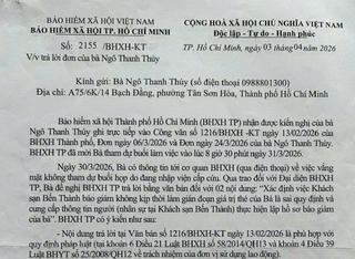 Vụ người lao động khởi kiện Saigontourist đòi bồi thường thiệt hại: Tòa nghị án kéo dài