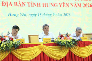 Hưng Yên đối thoại với thanh niên, mở thêm không gian cho tuổi trẻ cống hiến