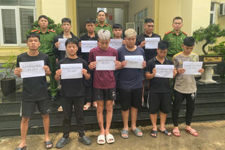 Điều tra nhóm đối tượng dùng hung khí tấn công người dân ở Hải Phòng