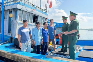 Hà Tĩnh: 19/19 nhiệm vụ chống khai thác IUU hoàn thành trong tháng cao điểm