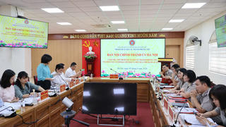 Đẩy mạnh kết nối, chia sẻ dữ liệu đối với công tác thi hành án dân sự tại Hà Nội