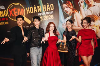 Điểm tin showbiz 19/09: Anh Tú Atus, Ma Ran Đô cùng các 'chị đẹp' Mie, Vũ Ngọc Anh lần đầu kết hợp trong 'Án mạng xém hoàn hảo' Điểm tin showbiz 19/09: Anh Tú Atus, Ma Ran Đô cùng các 'chị đẹp' Mie, Vũ Ngọc Anh lần đầu kết hợp trong 'Án mạng xém hoàn hảo'