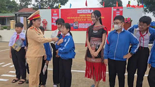 Tuyên truyền phổ biến luật về an toàn giao thông cho học sinh thông qua các tình huống trực quan sinh động