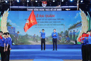 Tuổi trẻ cả nước đồng loạt ra quân xây dựng nông thôn mới, bảo vệ môi trường