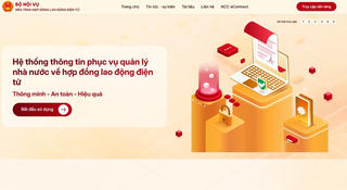 Bộ Nội vụ hướng dẫn triển khai quy định mới về hợp đồng lao động điện tử