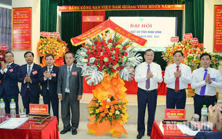 Đại hội Đoàn Luật sư tỉnh Ninh Bình lần thứ I, nhiệm kỳ 2026-2031