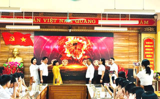 Lào Cai ra mắt Không gian văn hóa Hồ Chí Minh trong trường học