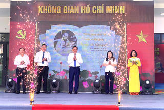 Lào Cai đưa Không gian Hồ Chí Minh vào phục vụ nhân dân