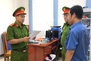 Khởi tố nguyên kế toán Trung tâm Phát triển quỹ đất TP Long Xuyên về hành vi “Tham ô tài sản”