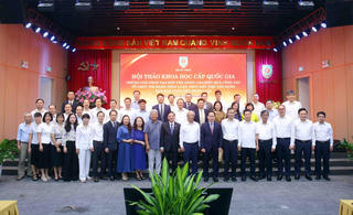 Khai mạc Hội thảo khoa học quốc gia về những giải pháp tạo đột phá nâng cao hiệu quả công tác tổ chức thi hành pháp luật