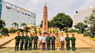 TP Hồ Chí Minh: Tìm kiếm nhân chứng và thông tin về nơi chôn cất liệt sĩ hy sinh trong Tết Mậu Thân 1968 tại khu vực Đài tưởng niệm liệt sĩ quận Gò Vấp (cũ)