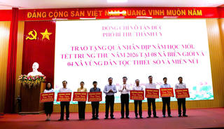 10.000 phần quà Trung thu đến với trẻ em vùng biên giới, miền núi Đồng Nai 