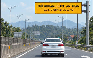 Bổ sung tình huống giữ khoảng cách an toàn trên cao tốc vào giáo trình đào tạo lái xe