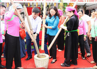 Lễ hội Cốm xã Hợp Thành năm 2026 sẽ diễn ra trong hai ngày 17 và 18/10