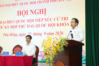 Bí thư Thành ủy Hà Nội Trần Đức Thắng: Giải quyết triệt để các điểm nghẽn dân sinh và đẩy mạnh đổi mới quản trị 