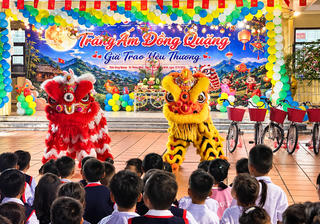 “Trăng ấm Đồng Quặng” mang niềm vui Trung thu đến trẻ em vùng cao