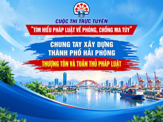 Hải Phòng nâng cao nhận thức pháp luật về phòng, chống ma túy