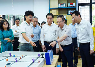 STEM INNOVATION PETROVIETNAM mở rộng 108 phòng thực hành