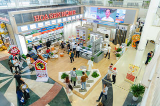 Hoa Sen Home đồng hành cùng VIBE 2026, kết nối giá trị trong hệ sinh thái xây dựng và nội thất