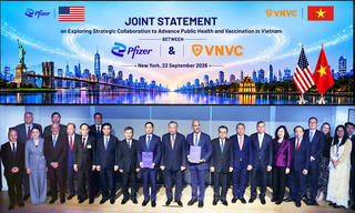 Tổng Bí thư, Chủ tịch nước Tô Lâm chứng kiến VNVC và Pfizer hợp tác tiếp sức nâng cao năng lực y tế dự phòng cho Việt Nam 