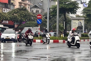 Thời tiết ngày 23/9: Mưa lớn tiếp diễn ở nhiều nơi
