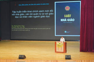 Hải Phòng: Nâng cao hiệu quả quản trị trường học sau sắp xếp