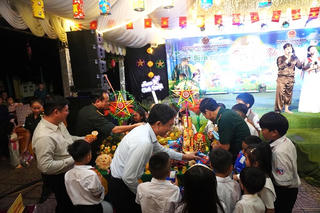 Từ những món quà Trung thu đến hành trình nâng bước trẻ em vùng biên Quảng Trị