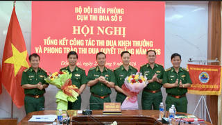 Nâng hiệu quả phong trào thi đua bảo vệ biên giới