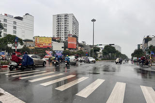Thời tiết ngày 24/9: Hà Nội và nhiều nơi có mưa dông