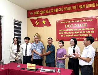 Những “đại sứ” hòa giải ở Quảng Trị