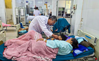 Vụ hàng chục người nhập viện nghi ngộ độc thực phẩm tại Quảng Trị: 20 mẫu dương tính với Salmonella spp