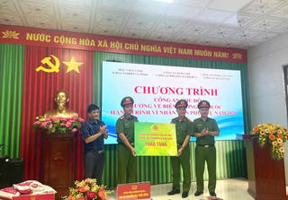 Nối nhịp nghĩa tình nơi biên cương