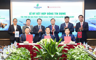 Agribank – PVEP ký kết Hợp đồng tín dụng, đồng hành triển khai dự án năng lượng trọng điểm quốc gia