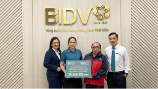 Bị kẻ gian mạo danh cán bộ Sở Tài chính lừa đảo, khách hàng được BIC bồi thường 20 triệu đồng